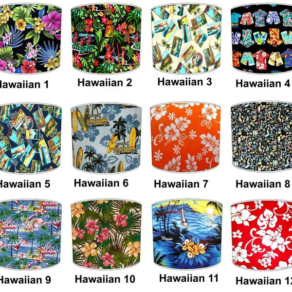 Hawaiian Bondi Beach Surfing Abat-jour Table de chevet Abat-jour Plafonniers Pendentifs Éclairage Night Lights Lampadaire Lampes standard