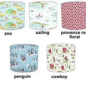Paralumi Cath Kidston Carta da parati Tende Cuscini Piumini Set da letto Trapunte Arte murale Paralumi per lampade a sospensione Paralumi per lampade da tavolo