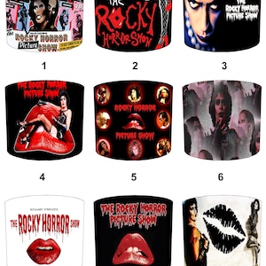 Rocky Horror Picture Show Wall Murals Lampshades Rocky Horror Duvet Covers Rocky Horror Films Ceiling lights Pendant shade Table lamp shades
