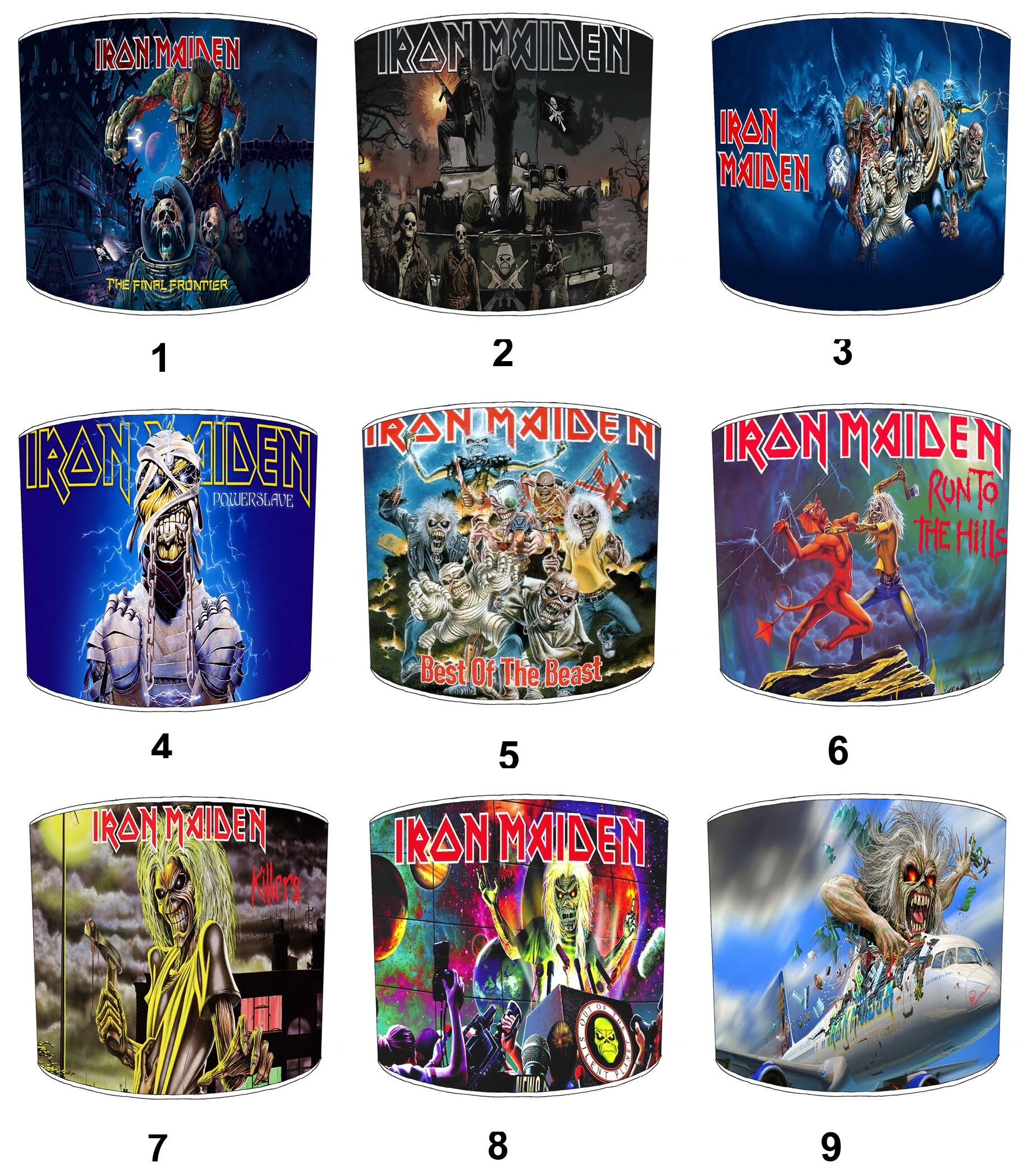Etsy iron maiden clearance