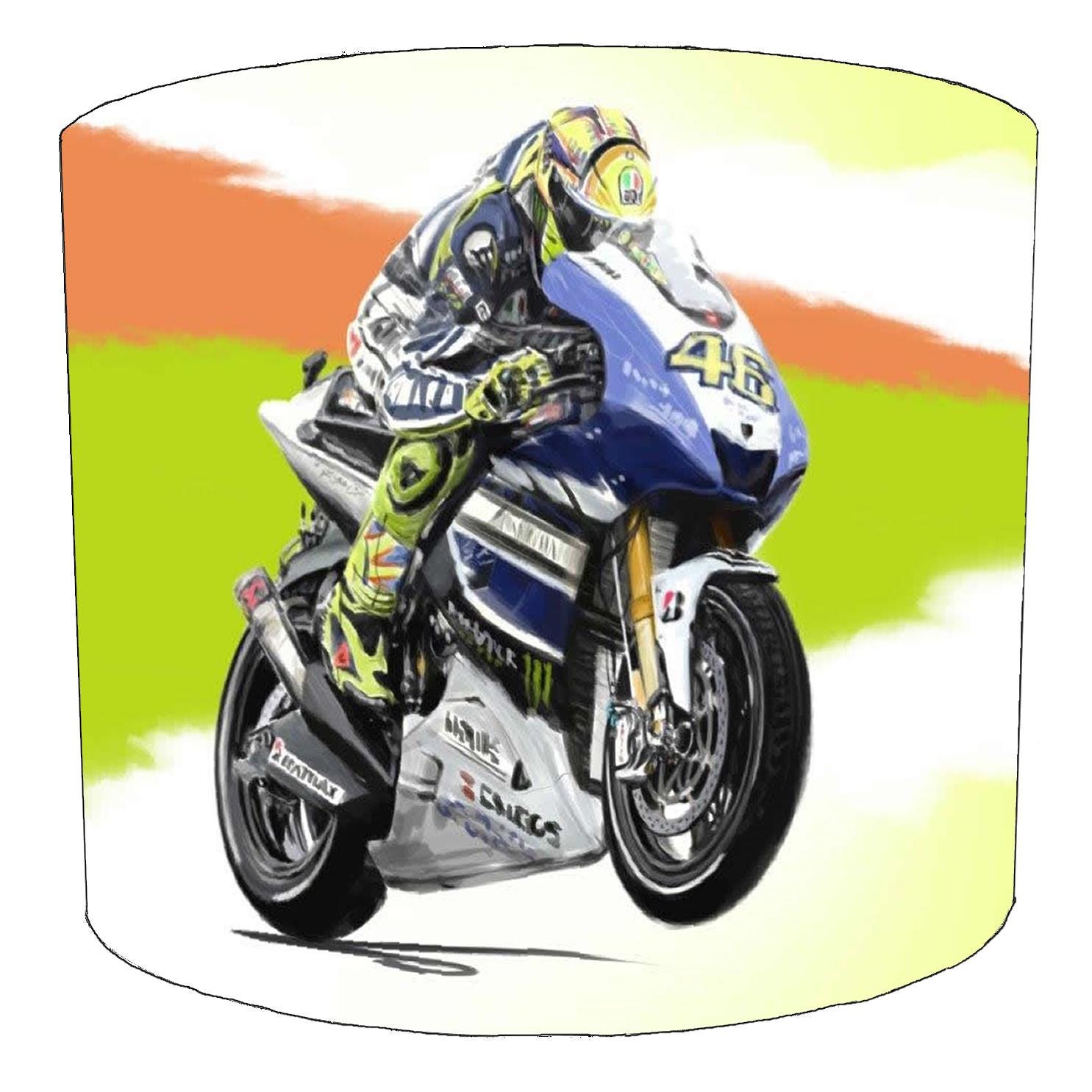 Pantallas de tambor de MotoGP Superbike: Motos de carreras, hechas a mano  para lámparas de techo o de mesa. - Etsy México, image size:1485x1485