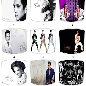 Elvis Presley Fototapety Abażury Elvis Poszewki na poduszki Elvis Poszewki na kołdry Elvis Lampy sufitowe Elvis Abażury wiszące Elvis Abażur stołowy Elvis