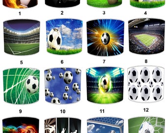 Football Lamp shades Bedside Lamps Table Lampshades Ceiling Lightshades Ceiling Pendants Lighting Night Lights Floor Lamp Standard Lamps