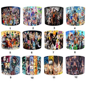 Japanese Anime Dragonball Manga Lampshades Wallpaper Art Duvets Quilts Cushions Toys & Games Ceiling lights Pendant shades Table lamp shades
