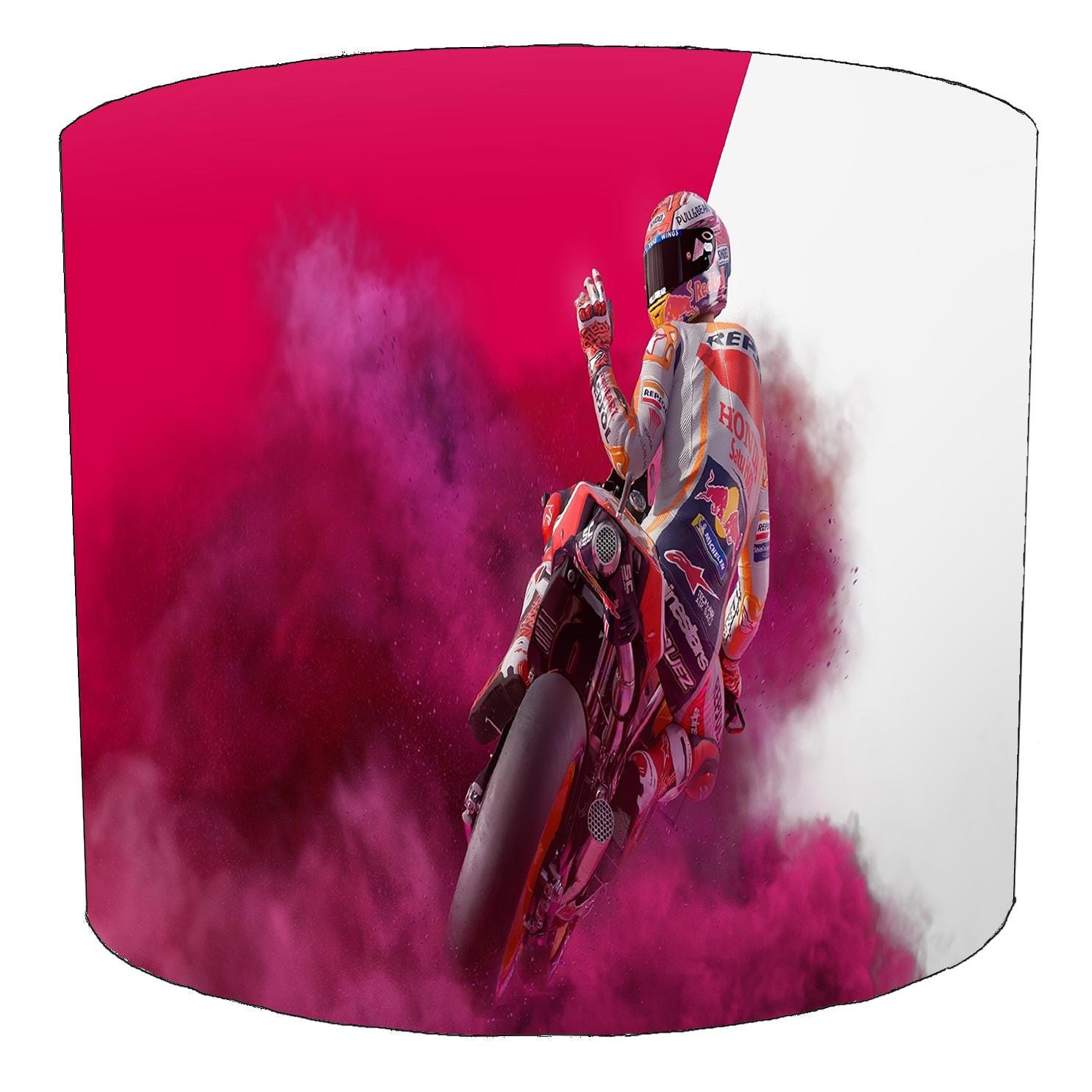 Pantallas de tambor de MotoGP Superbike: Motos de carreras, hechas a mano  para lámparas de techo o de mesa. - Etsy México, image size:1485x1485