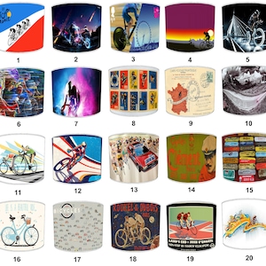 Paralumi da corsa in bicicletta del Tour de France, decorazioni murali, piumoni, cuscini, set di biancheria da letto, poster, lampade da soffitto, paralumi a sospensione, paralumi da tavolo
