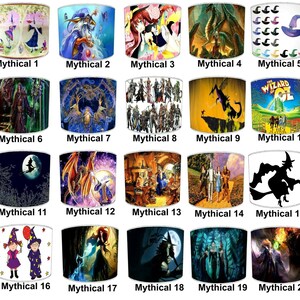 Witches Pagans Gothic Lampshades Wall Art Wall Murals Duvets Bedding Sets Bedspreads Cushions Ceiling light shade Pendants Table lamp shades