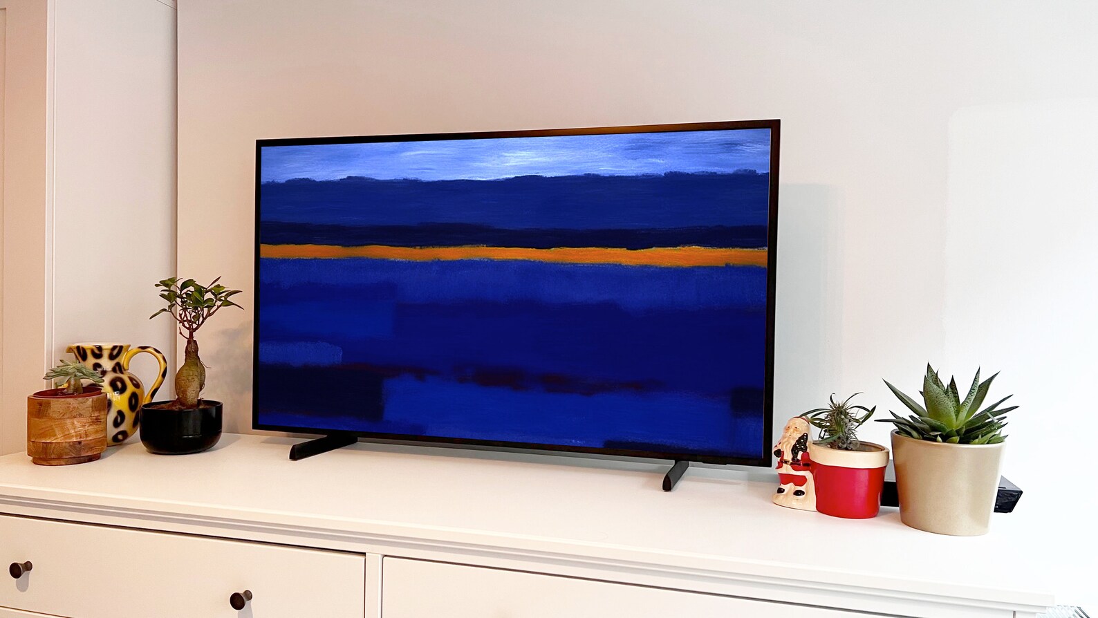 Frame TV Art Abstract TV Oil Painting Rothko Art Color Field TV Artwork Television Frame Art Set