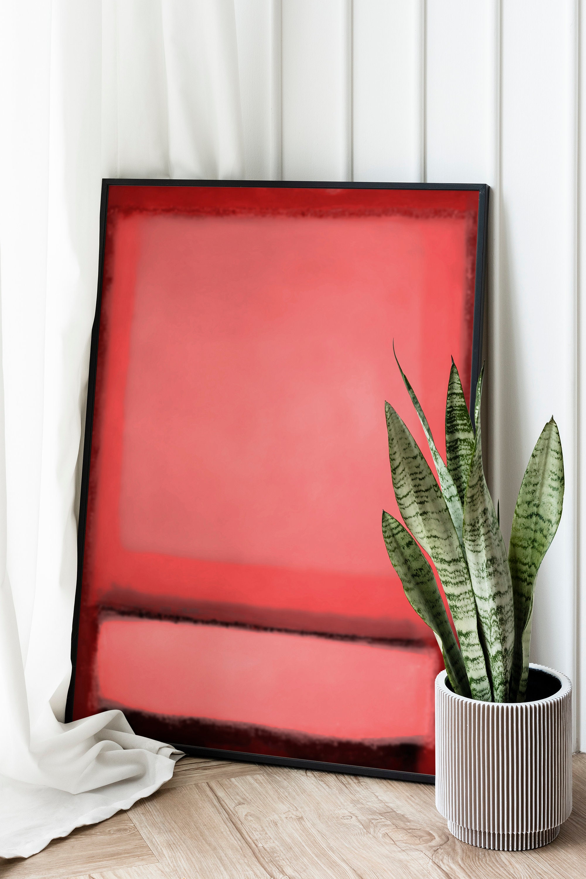 Rothko Original Abstract Painting Large Canvas Modern Oil Painting Wall ...