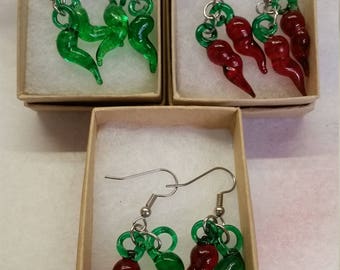 Chili Pepper earrings