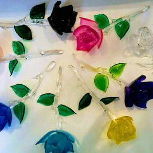Custom color rose