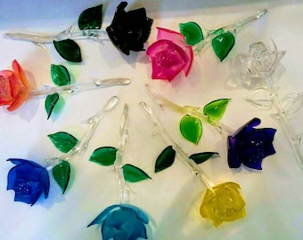 Aangepaste kleur roos