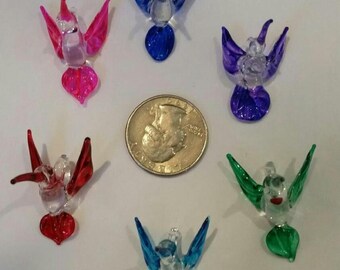 Hummingbird necklace