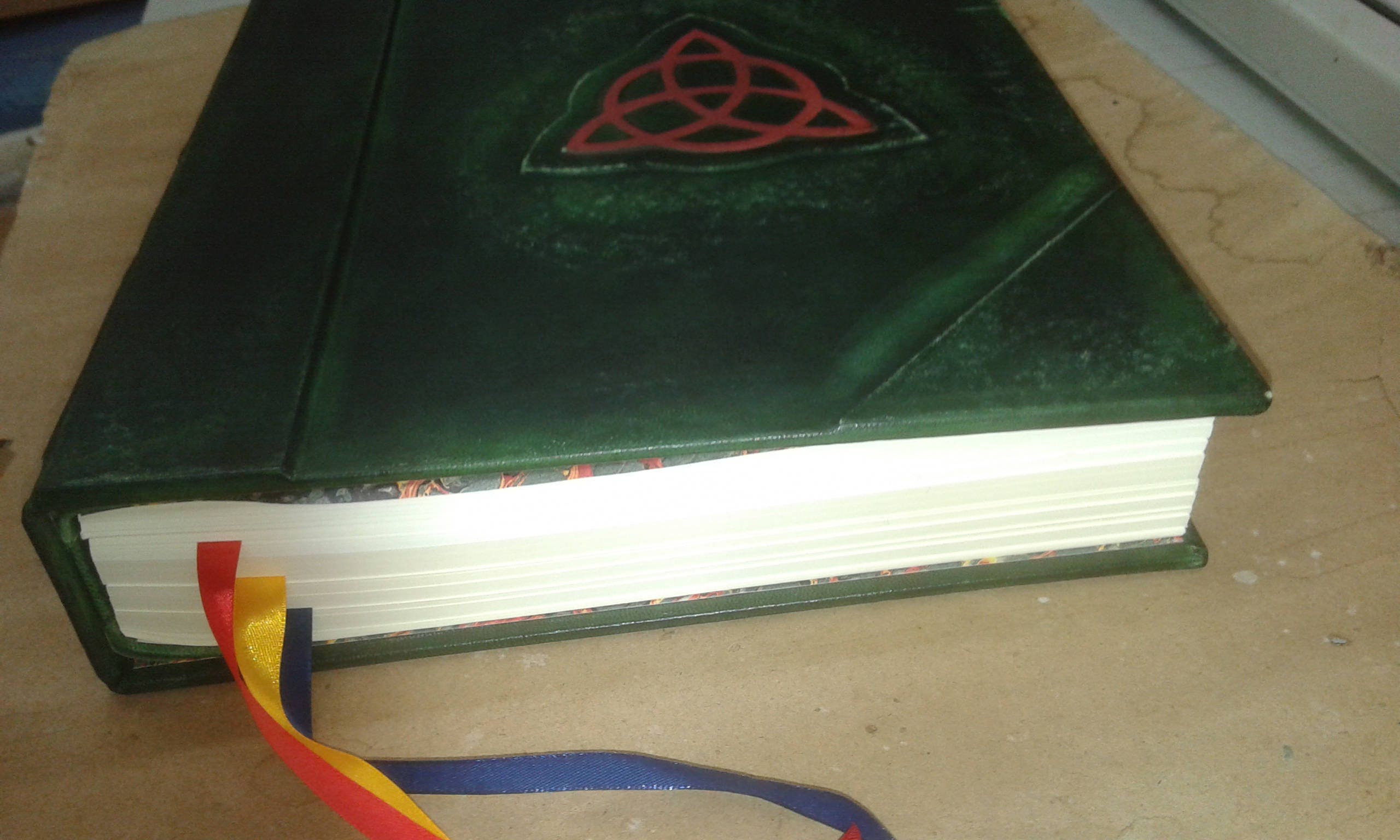CHARMED Buch der Schatten leere Seiten nachfüllbarpostbound Etsy