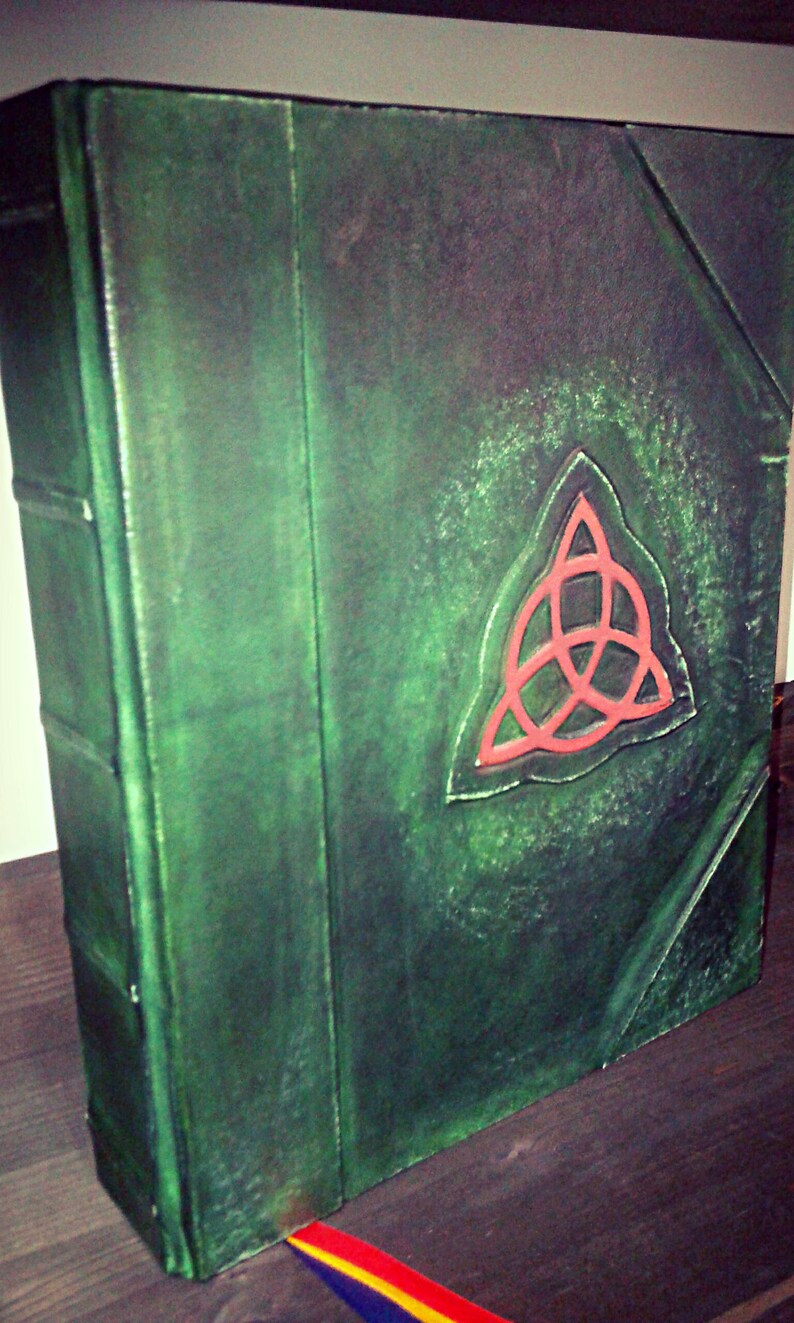 CHARMED Buch der Schatten leere Seiten nachfüllbarpostbound Etsy