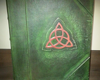 CHARMED Book of shadows  blank pages, refillable-postbound, Charmed