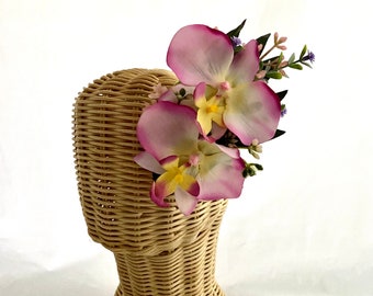 Super Sharon's Beautiful Orchids - Hair Flower/Rockabilly/Pin-Up/Bridal/Tiki/Orchid