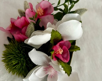 Katya's Orchids - Hair Flower/Rockabilly/Pin-Up/Bridal/Tiki/Orchid