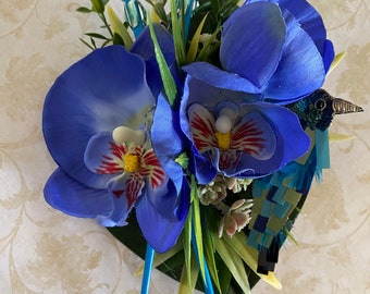Birdy's Beautiful Orchids - Hair Flower/Rockabilly/Pin-Up/Tiki