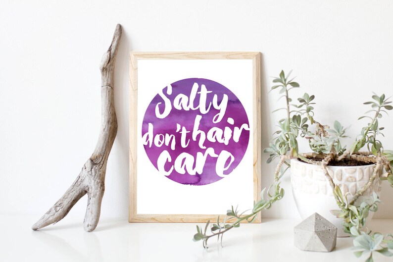 Beach Hair Quotes Nature Hd Wallpaper