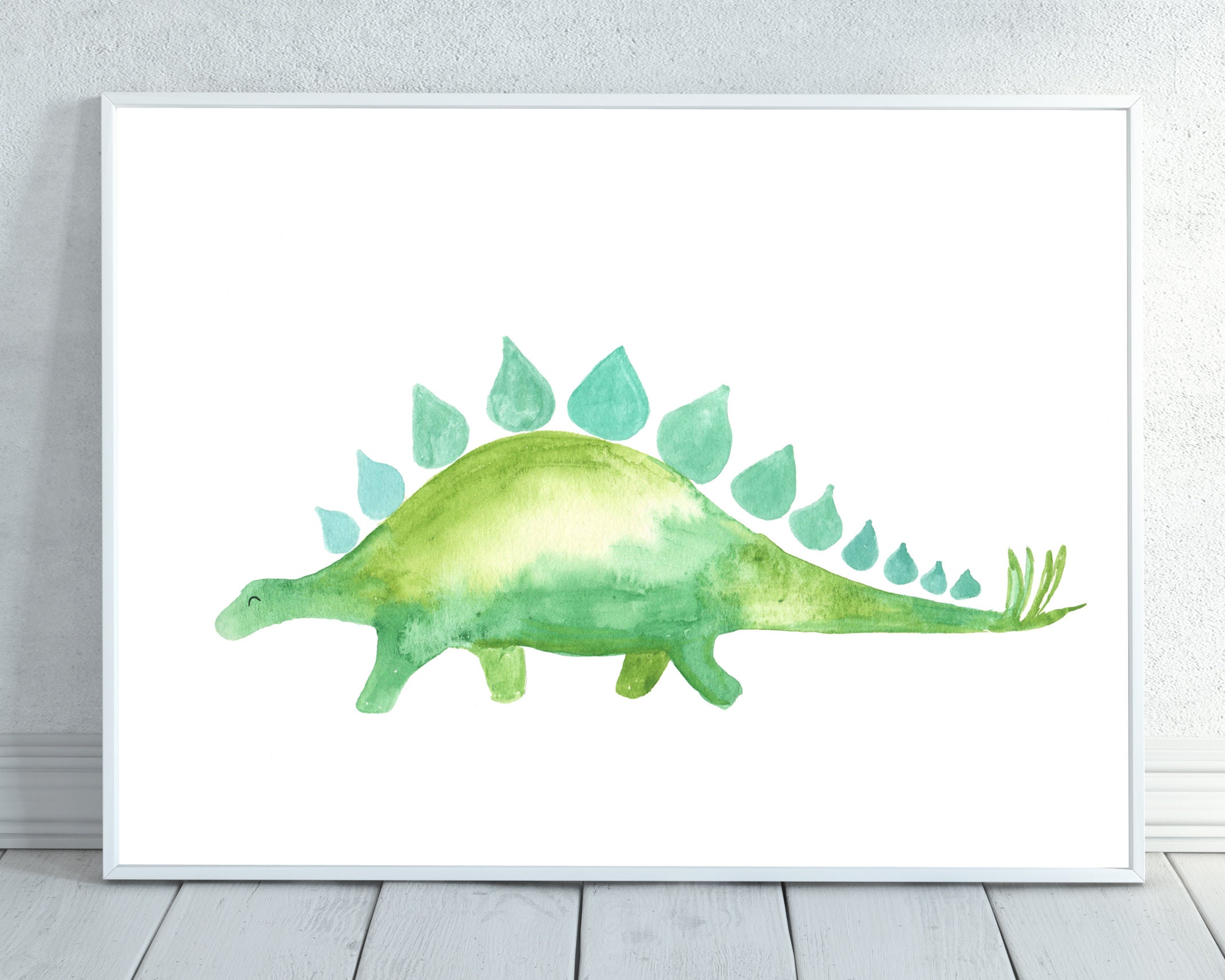 Drawings To Paint & Colour Dinosaur - Print Design 024