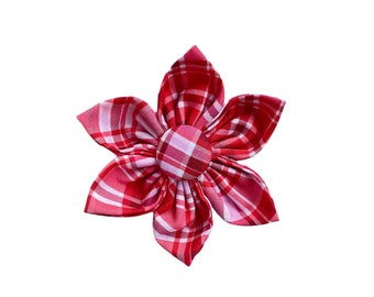Valentine’s Dog Collar Flower, Flower for Dog Collar, Dog Collar Bow, Bow for Dog Collar, Dog Collar Accessory by Duke & Fox®