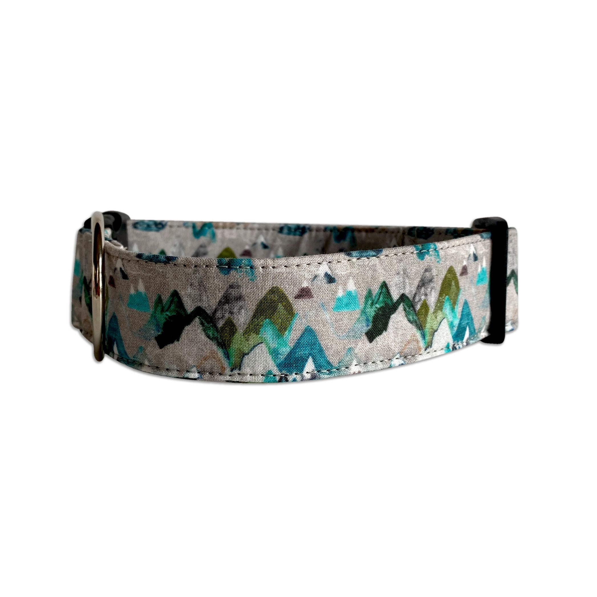 Mountain Dog Collar Hiking Dog Collar Embroidered Dog Etsy