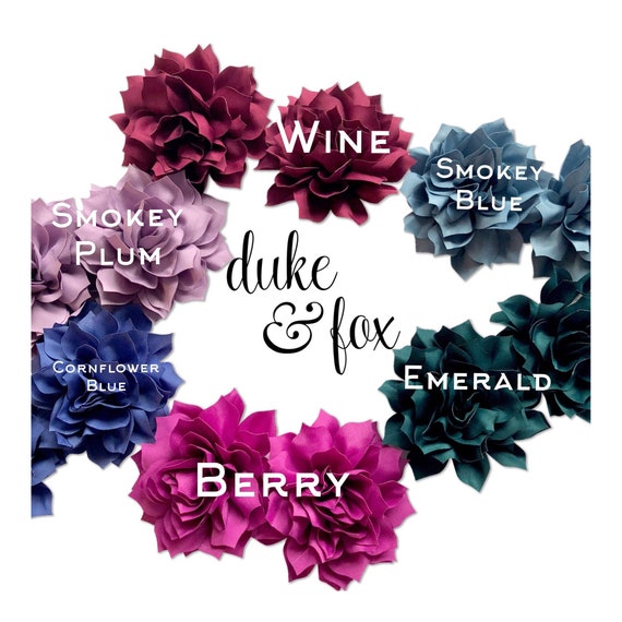 Dog collar hot sale bows and flowers