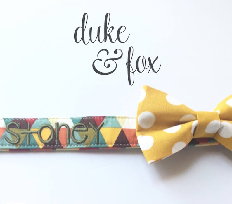 Shark Bowtie Dog Collar Bow Tie Dog Bow Tie Collar bow tie Etsy