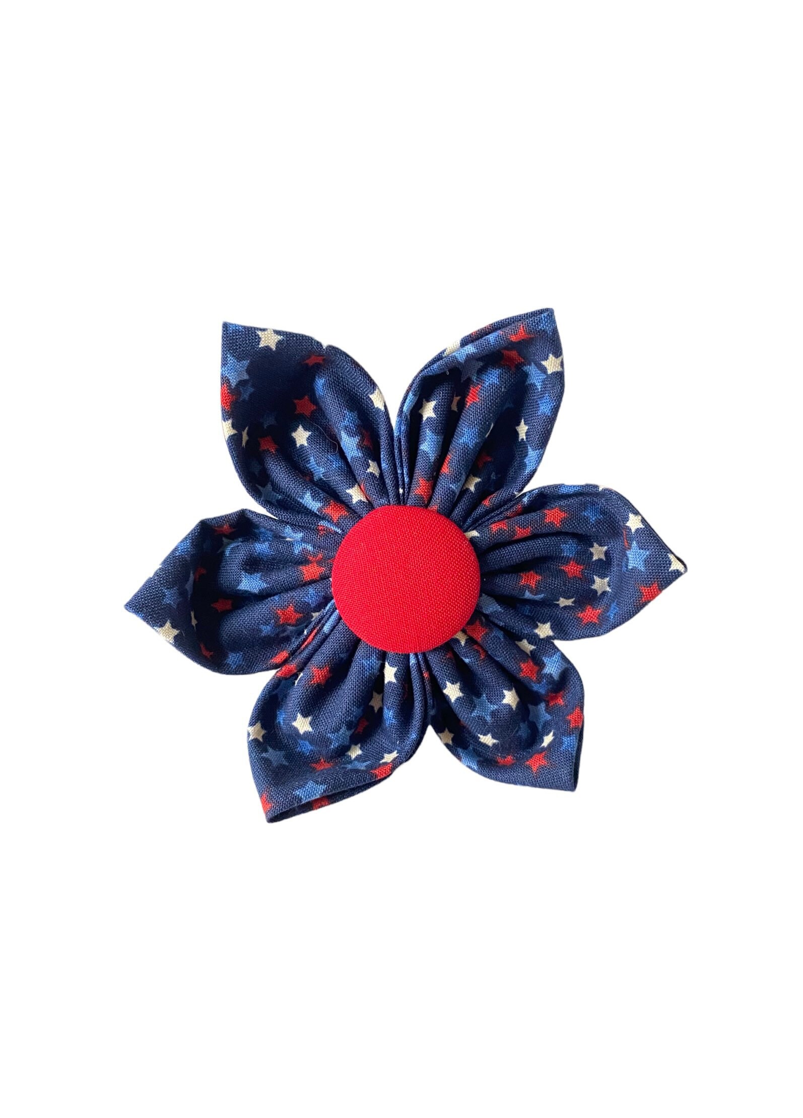 dog collar accessories flower