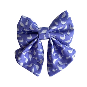 Bow for Dog Collar, Girly Bow Tie for Dog Collar, Dog Collar Bow, Dog Collar Accessory, Dog Collar Accessory by Duke & Fox®