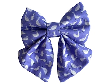 Bow for Dog Collar, Girly Bow Tie for Dog Collar, Dog Collar Bow, Dog Collar Accessory, Dog Collar Accessory by Duke & Fox®
