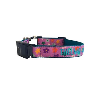 Fi Series 3+ and Fi Series 3 Compatible Dog Collar, Embroidered Fi Series 3/3+ Dog Collar, Fi Component must be purchased from Fi