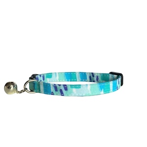 Cat Collar, Personalized Cat Collar, Cat Collar with Bell, Engraved Cat Collar, Cat Collars, Custom Cat Collar, Personalized Cat Tag