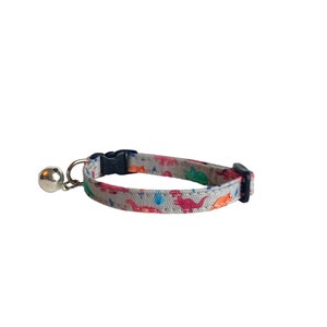 Cat Collar, Personalized Cat Collar, Cat Collar with Bell, Engraved Cat Collar, Cat Collars, Custom Cat Collar, Personalized Cat Tag
