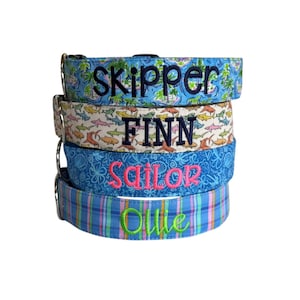 Personalisiertes Hundehalsband