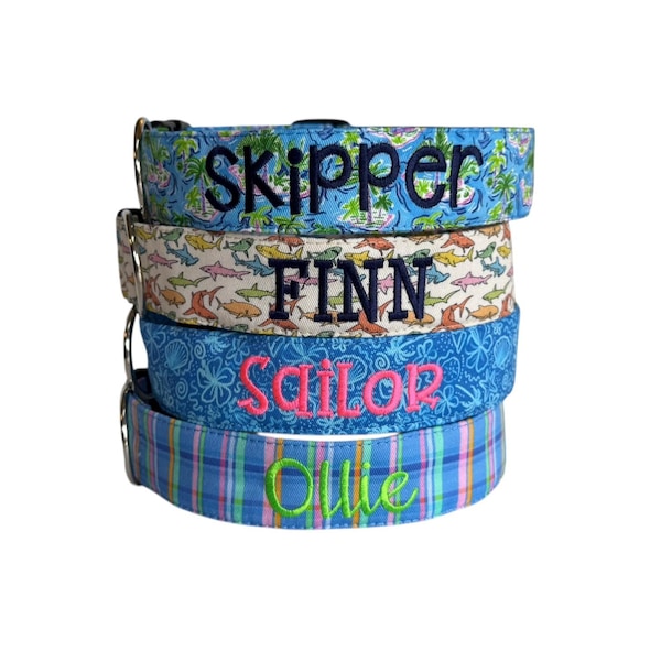 Personalisiertes Hundehalsband