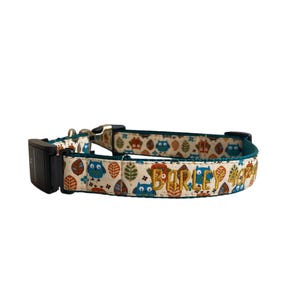 Fi Series 3+ and Fi Series 3 Compatible Dog Collar, Embroidered Fi Series 3/3+ Dog Collar, Fi Component must be purchased from Fi