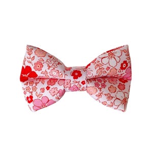 Valentine&#39;s Day Dog Collar Bow Tie