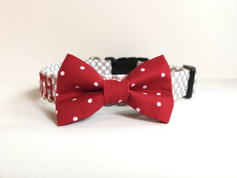 Dog Collar Bow Tie Bow Tie for Dogs Dog Bow Tie Bow Tie for Etsy