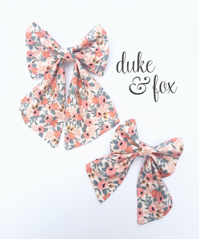 Bow for Dog Collar Girly Bow Tie for Collar Dog Collar Bow Etsy