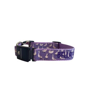 Fi Series 3+ and Fi Series 3 Compatible Dog Collar, Embroidered Fi Series 3/3+ Dog Collar, Fi Component must be purchased from Fi