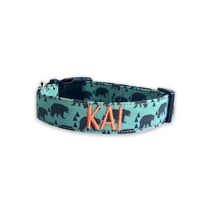 Dog Collar, Dog Collar personalized, Embroidered Dog Collar, Personalized Dog Collar, Dog Collar, embroidered dog Collar