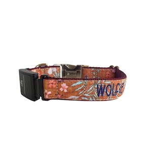 Fi Series 3+ and Fi Series 3 Compatible Dog Collar, Embroidered Fi Series 3/3+ Dog Collar, Fi Component must be purchased from Fi