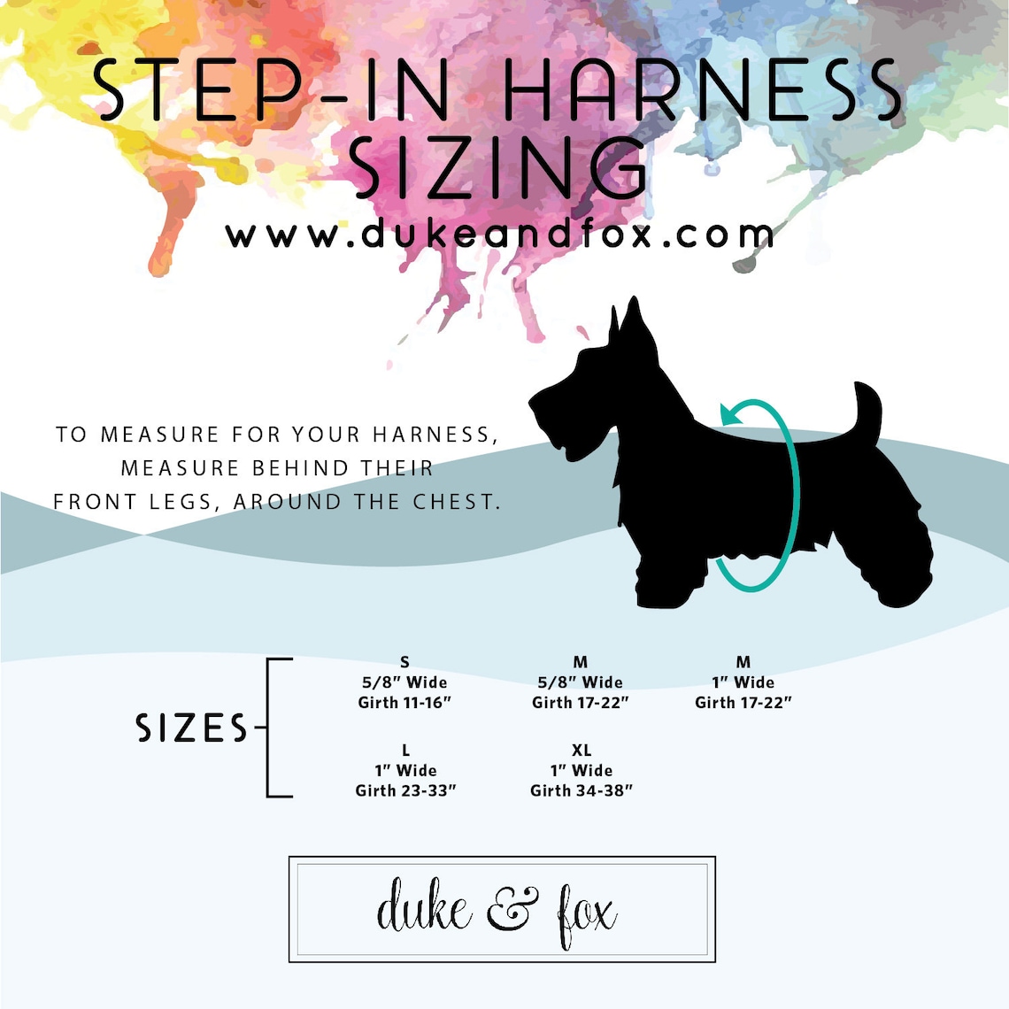 Step in Harness Stepin Harness Dog Harness Stepin Dog Etsy