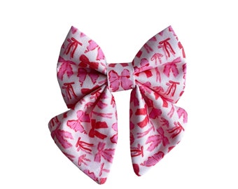 Bow for Dog Collar, Girly Bow Tie for Dog Collar, Dog Collar Bow, Dog Collar Accessory, Dog Collar Accessory by Duke & Fox®