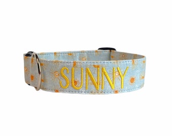 sunshine dog collar