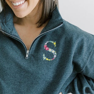 Custom Sweatshirt, Personalized Sweatshirt, Monogram Sweatshirt ...