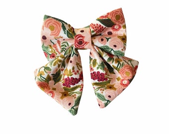 Bow for Dog Collar, Girly Bow Tie for Dog Collar, Dog Collar Bow, Dog Collar Accessory, Dog Collar Accessory by Duke & Fox®