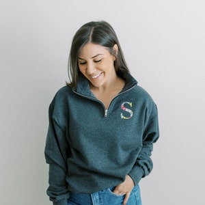 Custom Sweatshirt, Personalized Sweatshirt, Monogram Sweatshirt ...